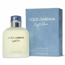 Dolce Gabbana Light Blue Edt 125ml Hombre | Original Lodoro