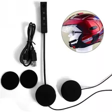 Audífonos Inalámbricos Bluetooth Para Casco De Motocicleta
