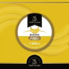 Pasta Banana 250gr. Saboriza Rellenos, Mousses. Top Class