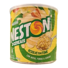Neston 3 Cereais 400g Lata Resolve Sua Fome.