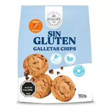 Ecovida Galletas Sin Gluten Chips 150 G