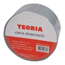 Cinta Pato Aluminio Resistente Aislante Ancha 9 Mts Teoria+