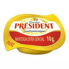 Manteiga Président Sem Sal - 192 Blisters De 10g