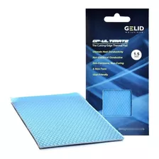 Pad Térmico Gelid Gp-ultimate Tp-gp04-c 90x50x1.5mm 15w/mk Color Gris Oscuro