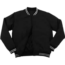 Jaqueta Masc. Bomber Premium Gb - Preto