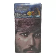 Funda Para Almohada Jack Sparrow Piratas Del Caribe Deep