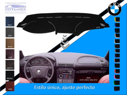 Cubretablero Automotriz Bmw Z 3 1996 Al 2002  Foto 5