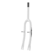 Garfo Para Bicicletas Aro20 Ultrabike Resistente Aço Carbono Cor Branco