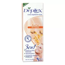 Crema Depilatoria Facial Depilex Avena X 30gr