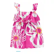 Vestido Para Bebê Carters Tropical