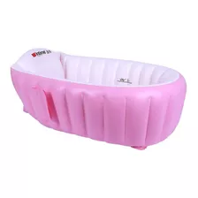 Piscina Bañera Tina Inflable Para Bebes 98x65x28cm