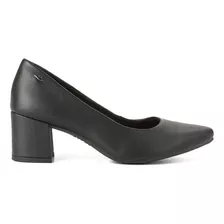 Sapato Feminino Scarpin Dakota Salto Grosso Bico Fino Novo