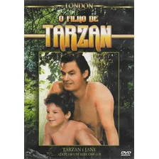 Dvd - O Filho De Tarzan - Johnny Weissmuller - Lacrado