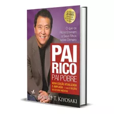 Livro Pai Rico Pai Pobre - Robert Kiyosaki Edição 20 Anos