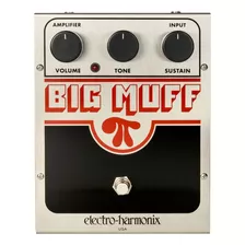 Pedal Para Guitarra Electro-harmonix Big Muff Pi Fuzz Nf-e