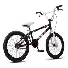 Bicicleta Aro 20 Infantil Aros Aero Freios V-brake Cor Preto-laranja