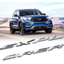 Tapetes 4pz Bandeja 3d Logo Ford Explorer 2021 2022 2023 Ford Explorer Sport Track