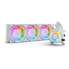 Cpu Water Cooler Ek Nucleus Aio Cr360 Lux D-rgb White