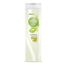 Seda Shampoo Pureza Refrescante Com 325ml