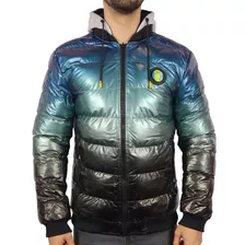 Casaca Termica Reversible Kzxn Hombre - Azul | Kz-013