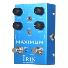 Interruptor De Modo De Alternância Irin Overdrive Guitar Eff