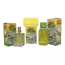 Combo Fluido Jabon Locion Atomizador Atrae Dinero Pai Joao