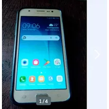 Smartphone Samsung J5 Usado Com Fonte Carregador Tela Boa 