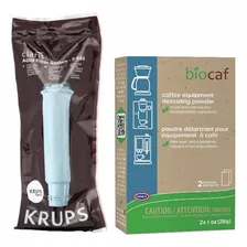 Filtro De Agua Cafetera Krups Claris F088 + Descalsificador