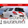 Tapetes 4pz Charola 3d Logo Suzuki Swift 2018 A 2022 2023