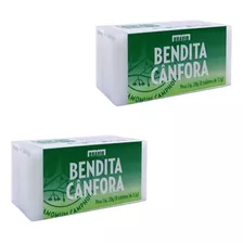 Cânfora Kit 2 Estojos - 16 Tabletes - Bendita Cânfora Bravir