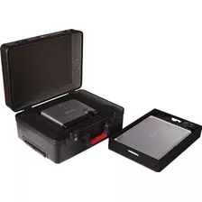 Gator Case With Removable Laptop Tray With Wheels And Tow