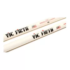 Palillos Vic Firth American Classic Punta Madera 5aw Blanco