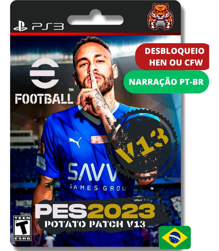 Eu vou te passar o PES 2017 (PC) + patch 2023