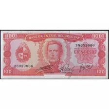 Uruguay 100 Pesos Nd1967 P47a