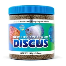 Ração New Life Spectrum Discus Formula 150g Regular Pellets