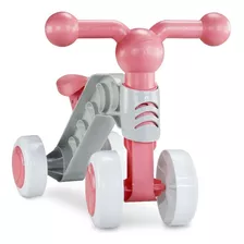 Bicicleta De Equilíbrio Toycicle Rosa Infantil - Roma