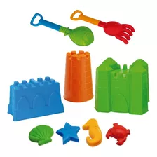 Kit Praia Castelo Completo - Beach Play