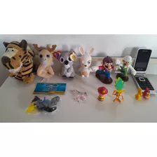 Lote Brinquedos Mc Donalds E Outros Diversos
