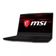 Msi Gf63 Gtx 1650 Max-q I7-11800h 8gb 512gb Ssd Ips Win11