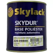 Verniz Pu Bicomponente 9800 + Catalisador 098 - Skylack