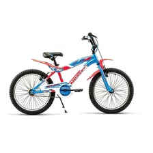 Bicicleta Raleigh Mxr R20 Frenos V-brakes Blanco/rojo/azul