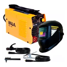 Solda Inversora E Tig 130a Bivolt Ksi 130 Kala + Máscara