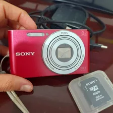 Câmera Fotográfica Sony Cybershot 20.1