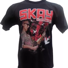 Remera Xxl Xxxl Skay Y Los Fakires Redondos Pr Que Sea Rock 