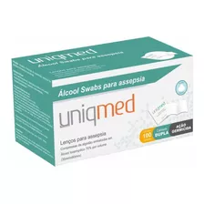 Kit Swab 70% Saches Lenços Higiênicos 1000un - Uniqmed