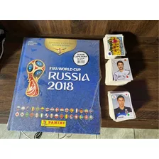 Álbum Copa Do Mundo 2018 Panini Completo Para Colar