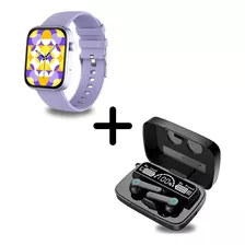 Mega Kit Smartwatch Ultra+ Fone Bluetooth Digital Power Bank