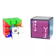 Cubo Mágico 3x3x3 Moyu Yulong V2 M Magnético Profissional Cor Da Estrutura Stickerless