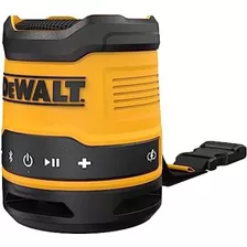 Altavoz Bluetooth Dewalt, Recargable Por Usb-c, Lugar De Tra