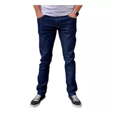 3 Calças Jeans Masculina Slim Com Elastano Estica Conforto